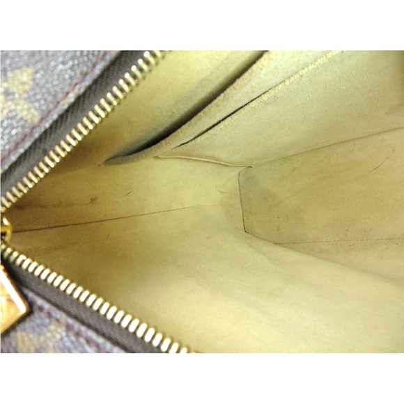 Louis Vuitton Brown and Tan Monogram Tote - Picture 9 of 16